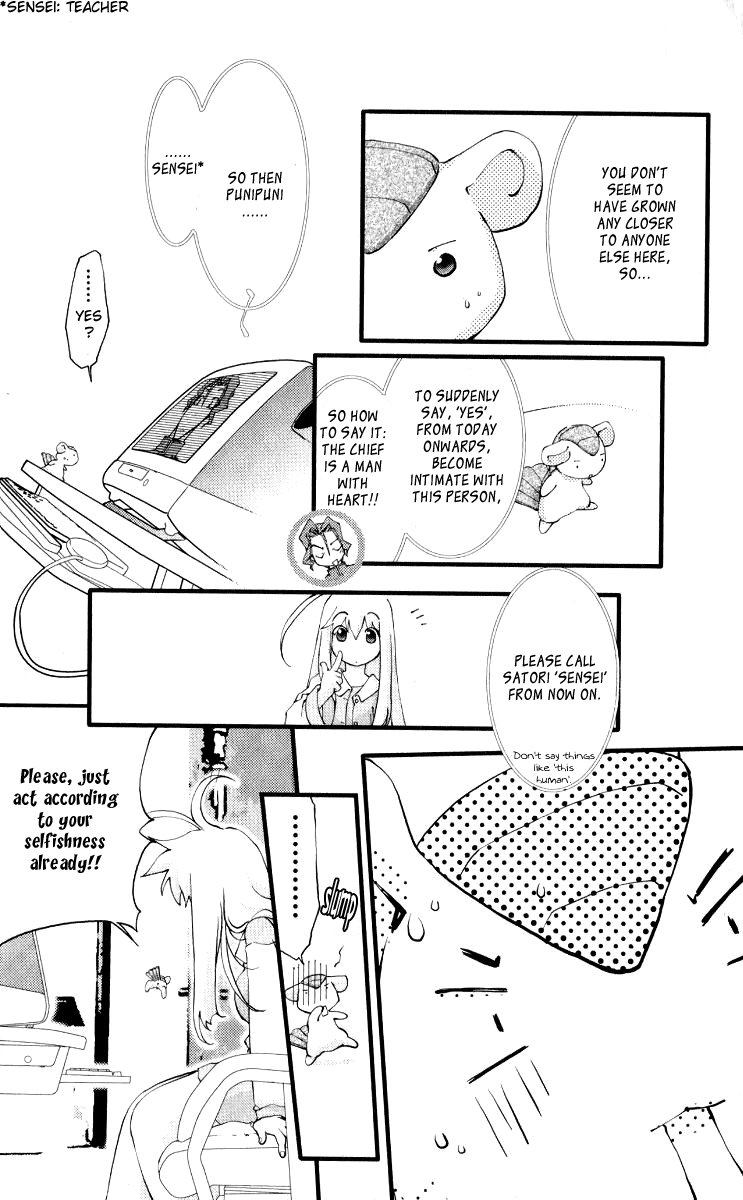 Healing Planet Chapter 1.2 page 27 - Chapter 1 v2 : Case 1 < Dimension Counselor