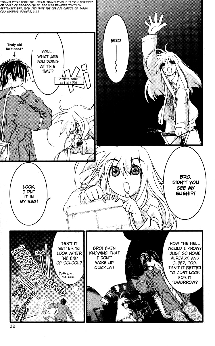 Healing Planet Chapter 1.2 page 31 - Chapter 1 v2 : Case 1 < Dimension Counselor