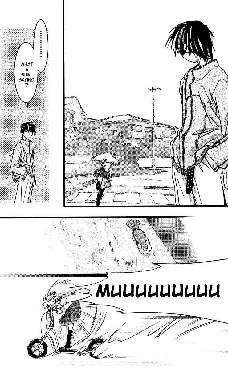 Healing Planet Chapter 1.2 page 36 - Chapter 1 v2 : Case 1 < Dimension Counselor