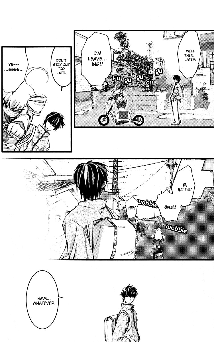 Healing Planet Chapter 1.2 page 40 - Chapter 1 v2 : Case 1 < Dimension Counselor