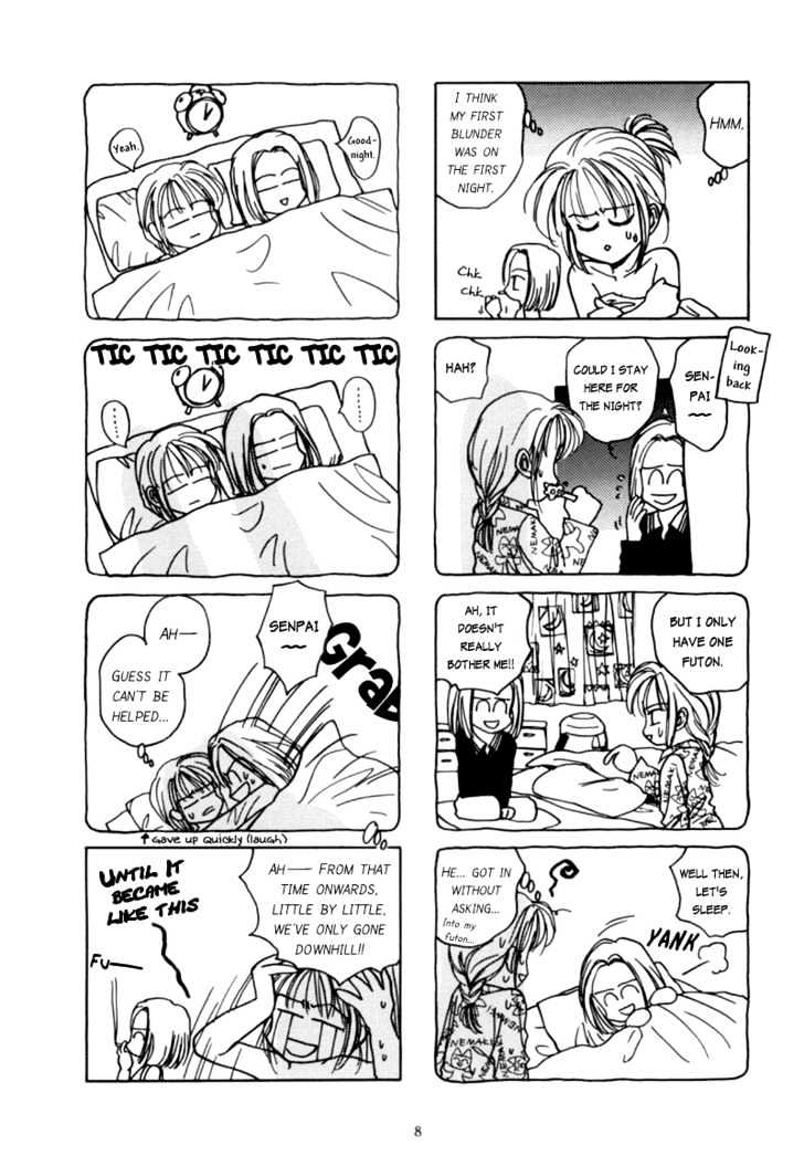 Healthy Love Life Chapter 1 page 12 - Chapter 1