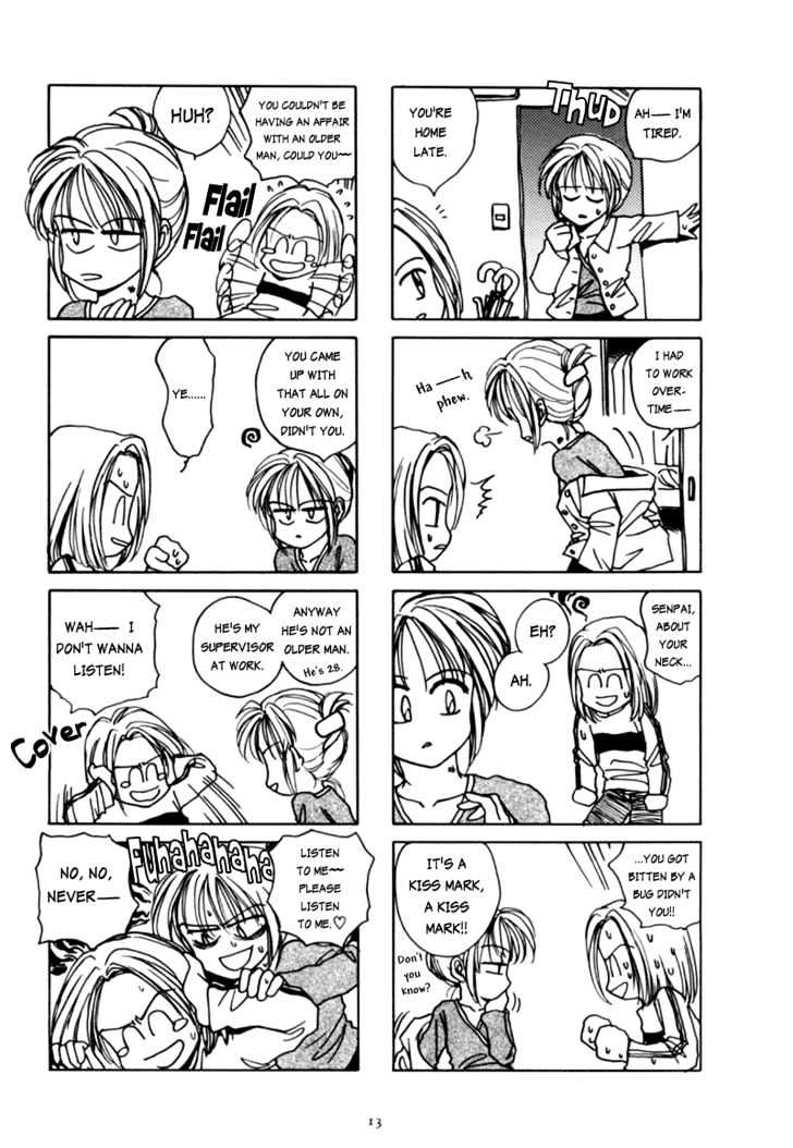 Healthy Love Life Chapter 1 page 17 - Chapter 1