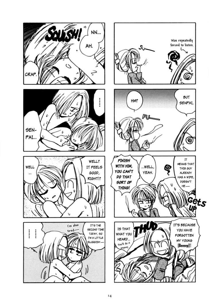 Healthy Love Life Chapter 1 page 18 - Chapter 1