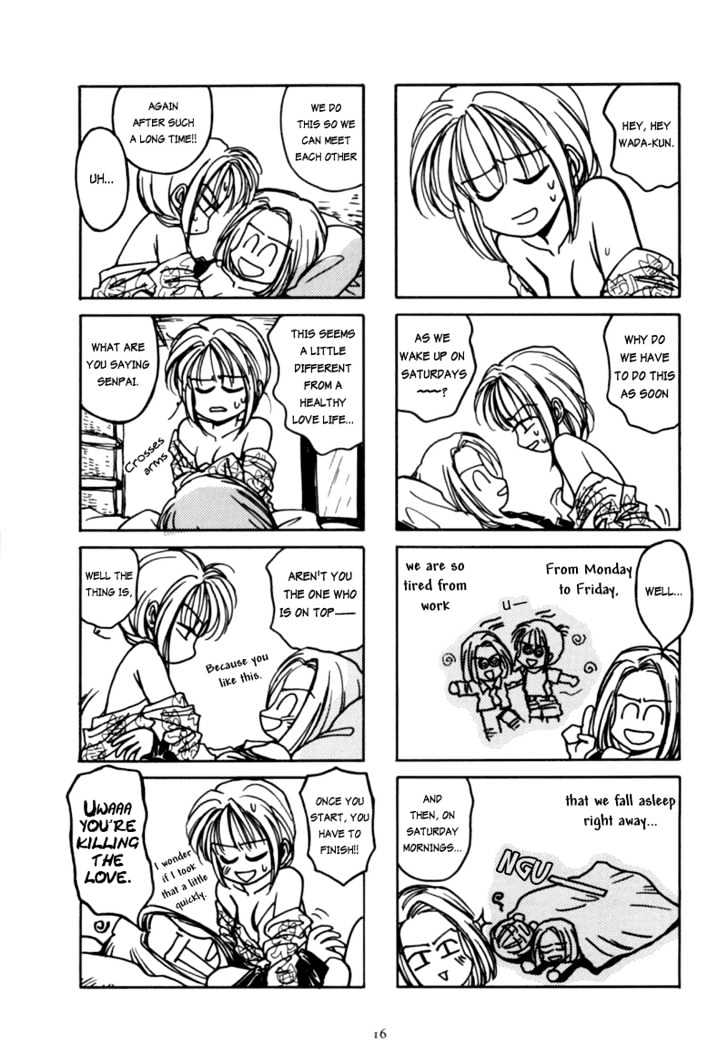 Healthy Love Life Chapter 1 page 20 - Chapter 1