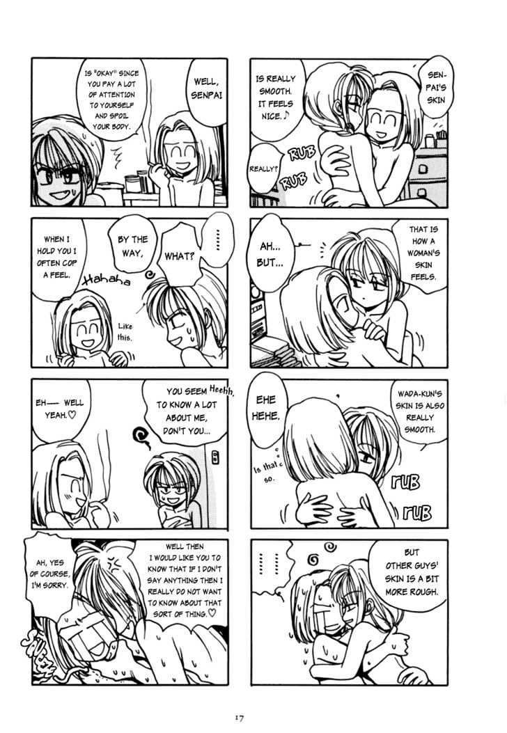 Healthy Love Life Chapter 1 page 21 - Chapter 1