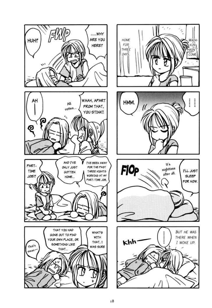 Healthy Love Life Chapter 1 page 22 - Chapter 1
