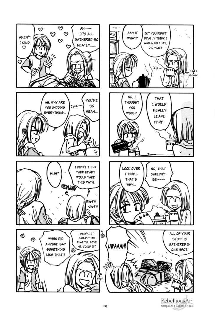 Healthy Love Life Chapter 1 page 23 - Chapter 1