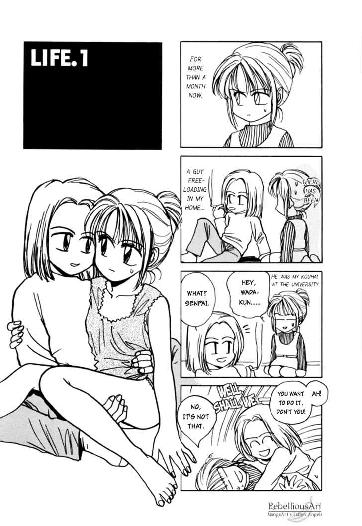 Healthy Love Life Chapter 1 page 9 - Chapter 1