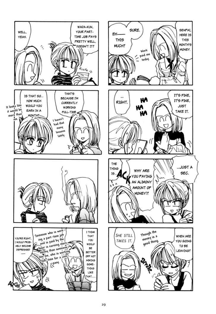 Healthy Love Life Chapter 2 page 10 - Chapter 2