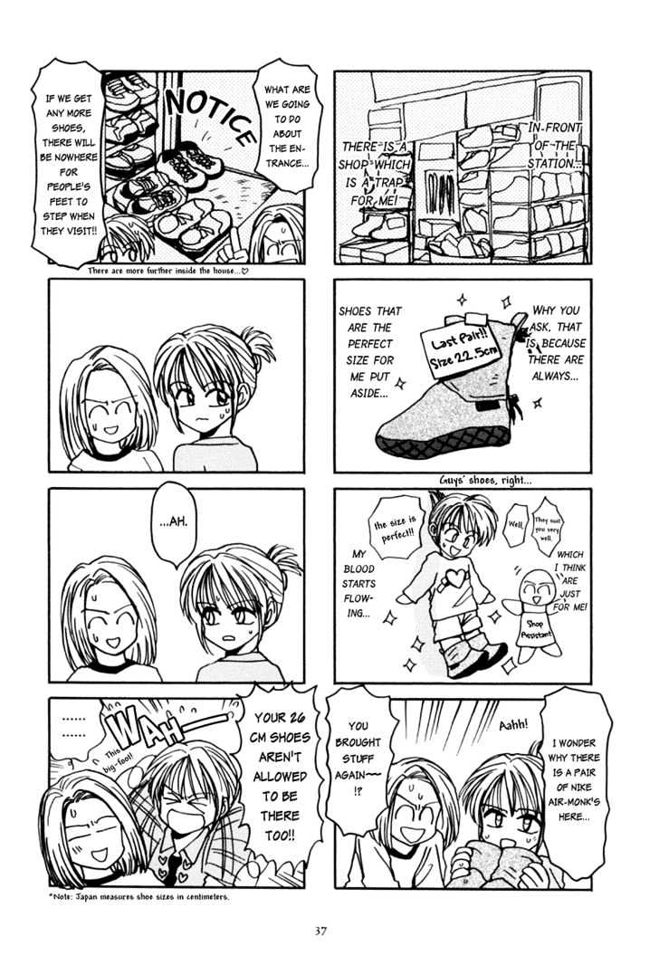 Healthy Love Life Chapter 2 page 18 - Chapter 2