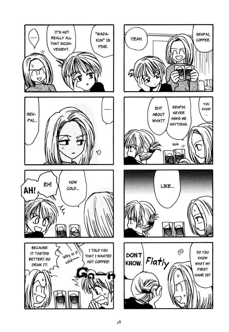 Healthy Love Life Chapter 2 page 19 - Chapter 2