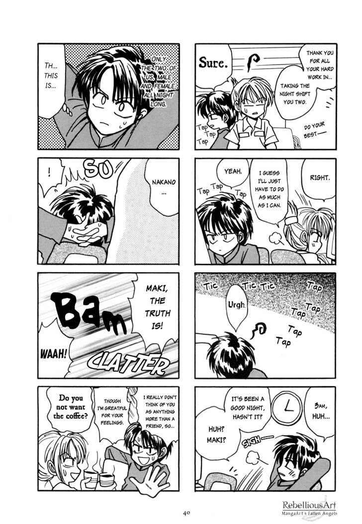 Healthy Love Life Chapter 2 page 21 - Chapter 2
