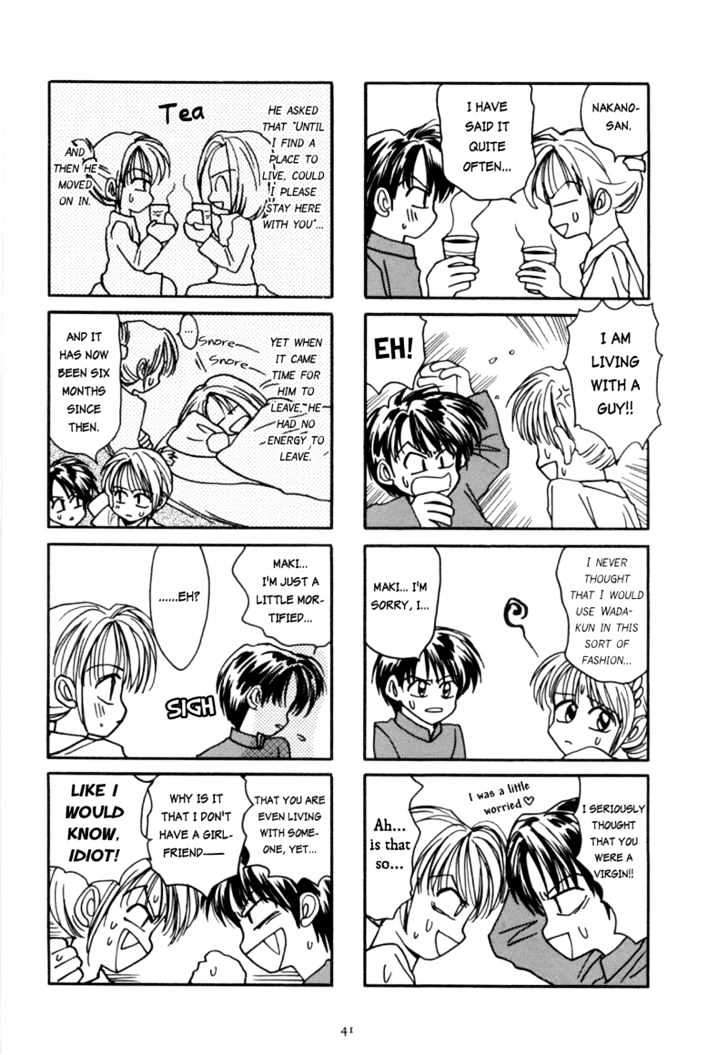 Healthy Love Life Chapter 2 page 22 - Chapter 2