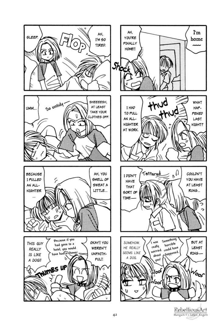 Healthy Love Life Chapter 2 page 23 - Chapter 2