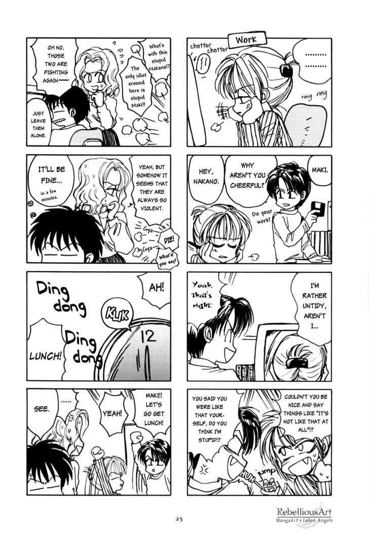 Healthy Love Life Chapter 2 page 6 - Chapter 2