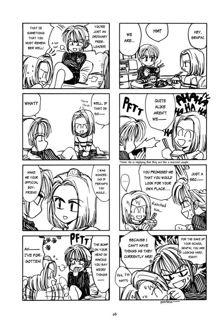 Healthy Love Life Chapter 2 page 7 - Chapter 2
