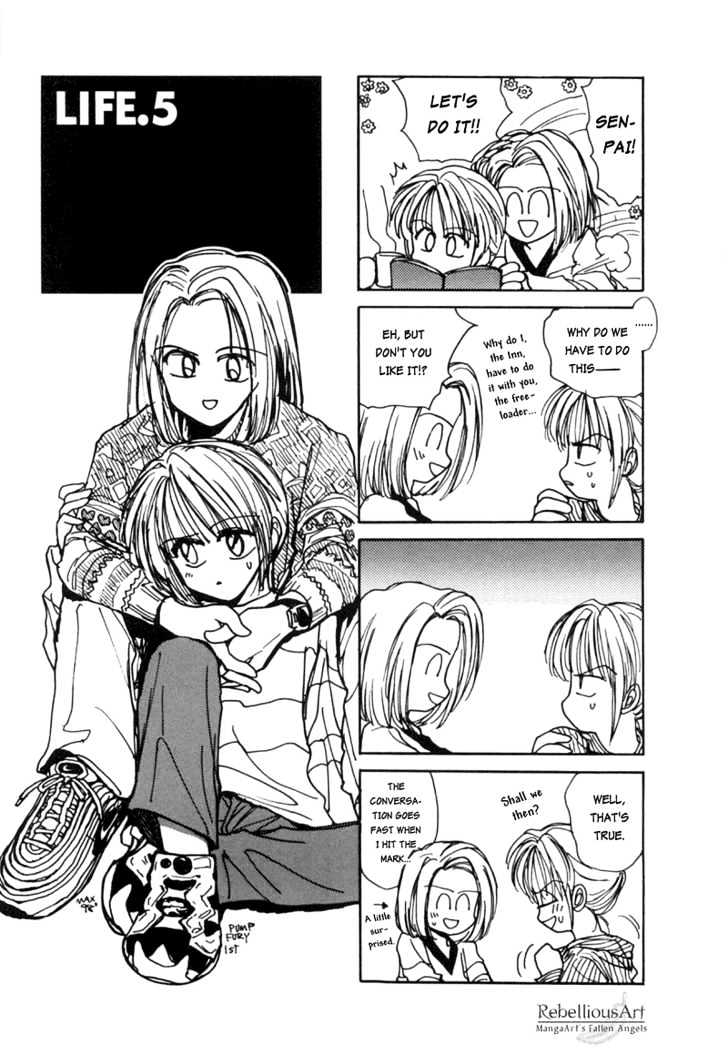 Healthy Love Life Chapter 2 page 8 - Chapter 2