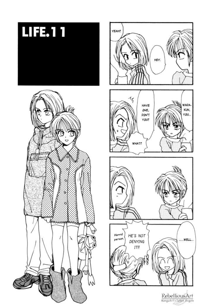 Healthy Love Life Chapter 3 page 12 - Chapter 3