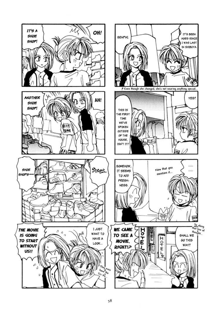Healthy Love Life Chapter 3 page 17 - Chapter 3