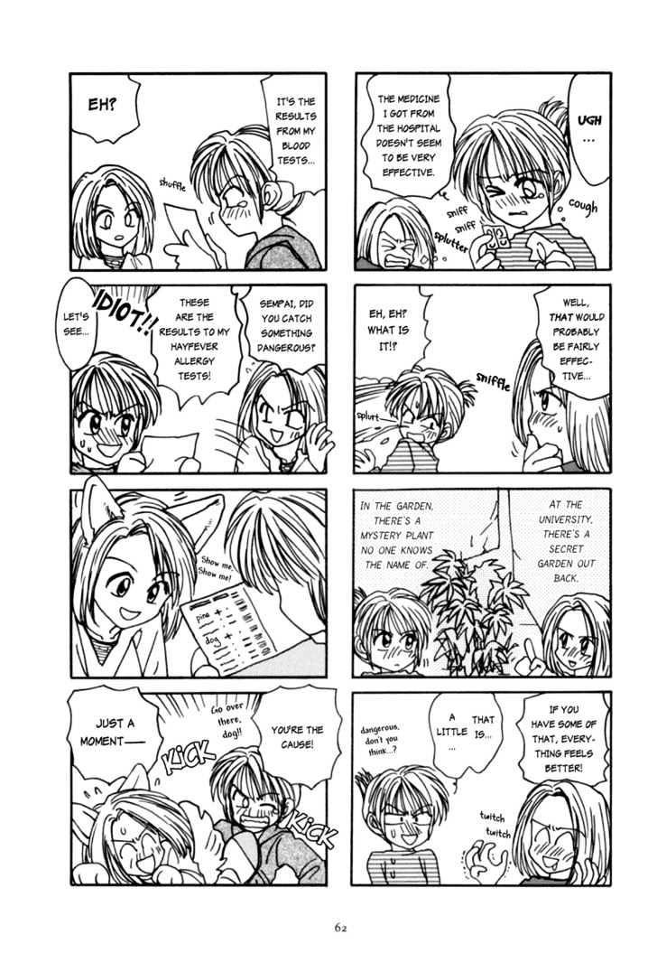 Healthy Love Life Chapter 3 page 21 - Chapter 3