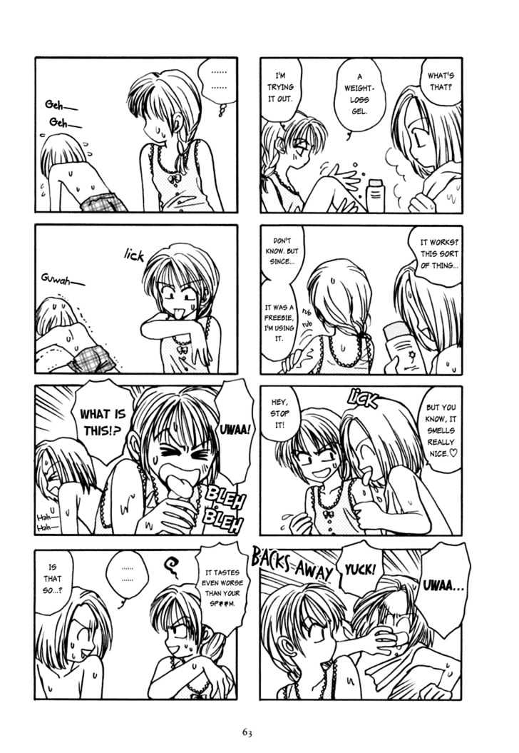 Healthy Love Life Chapter 3 page 22 - Chapter 3
