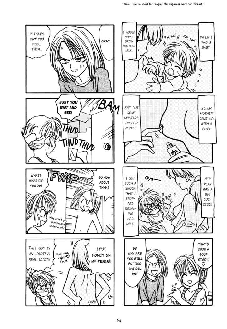 Healthy Love Life Chapter 3 page 23 - Chapter 3
