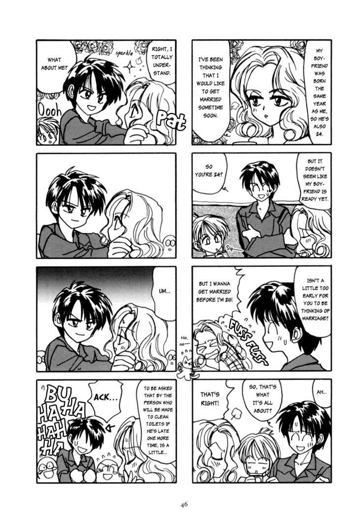 Healthy Love Life Chapter 3 page 5 - Chapter 3