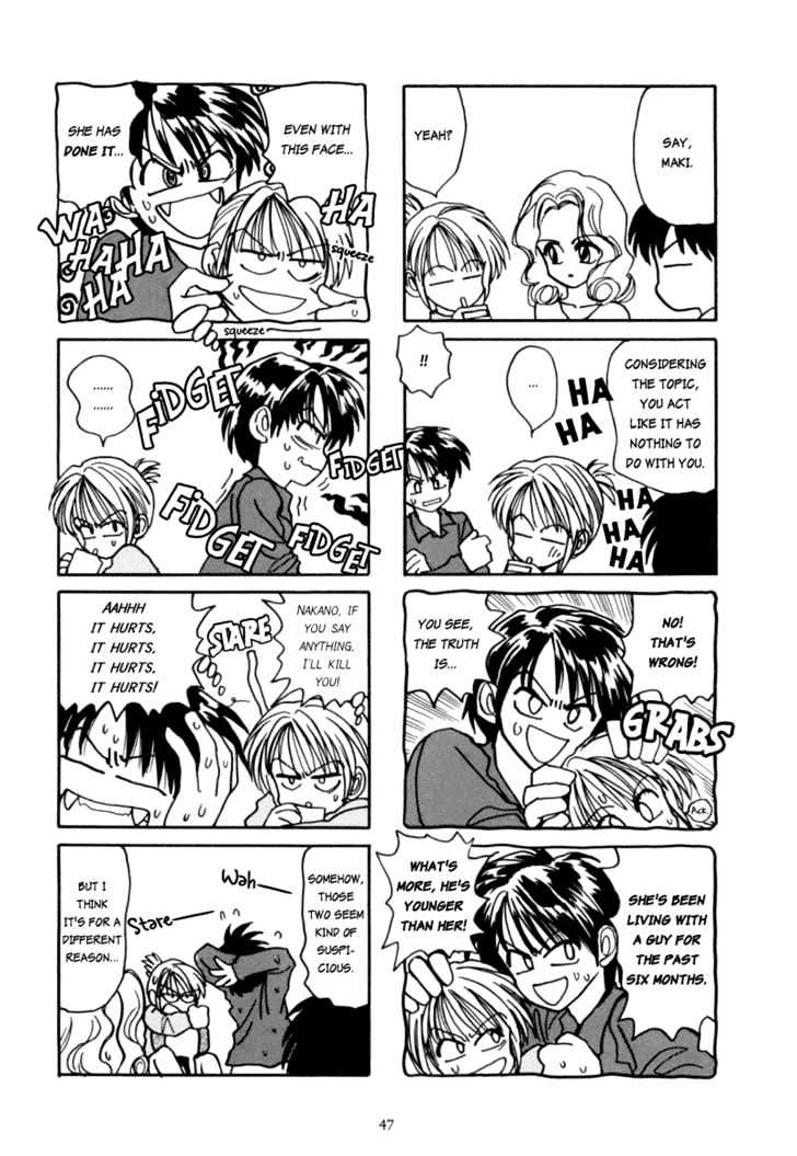 Healthy Love Life Chapter 3 page 6 - Chapter 3