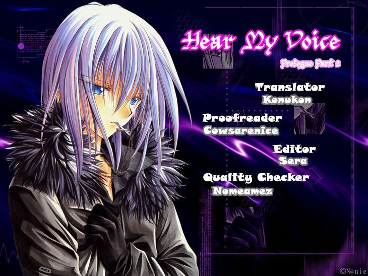 Hear My Voice Chapter 0.2 page 1 - Chapter 0.2
