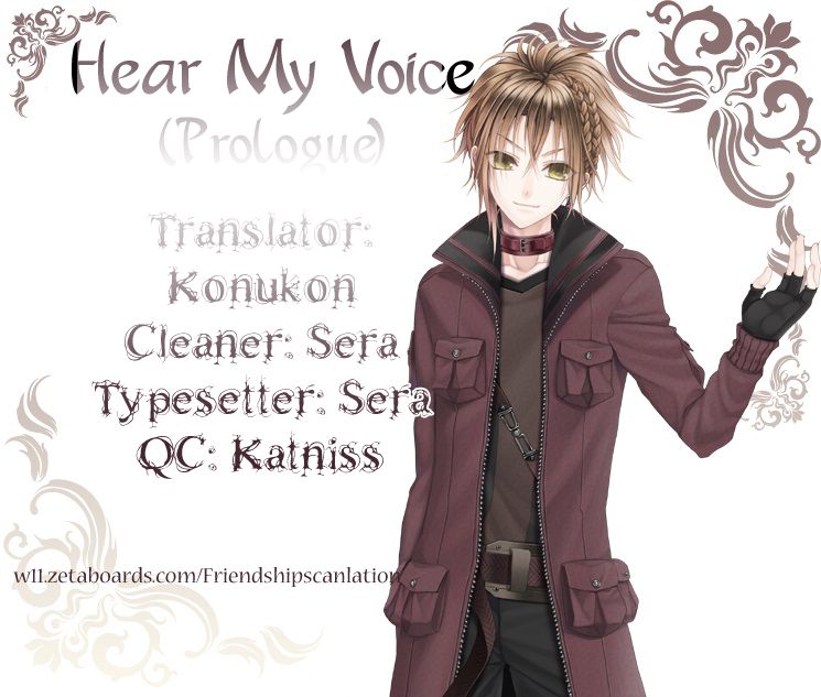Hear My Voice Chapter 1.1 page 1 - Chapter 1.1