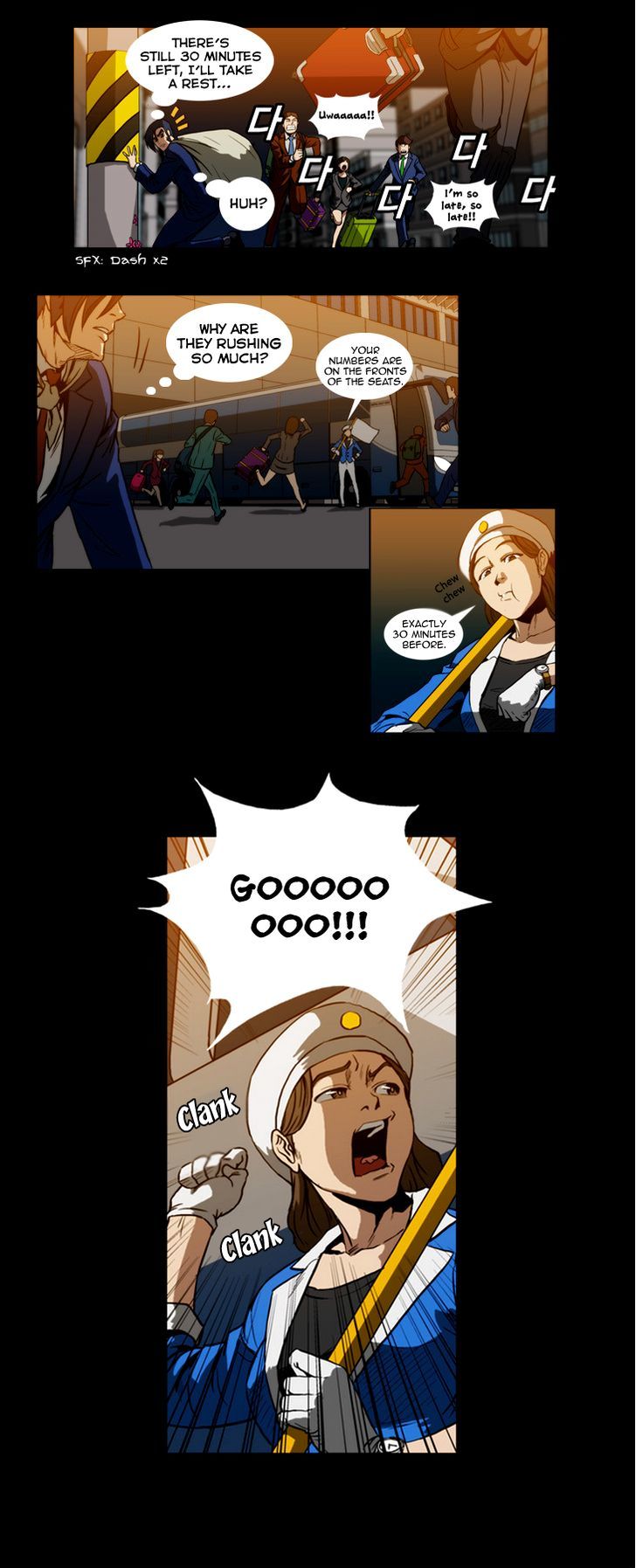 Hear My Voice Chapter 1 page 10 - Chapter 1