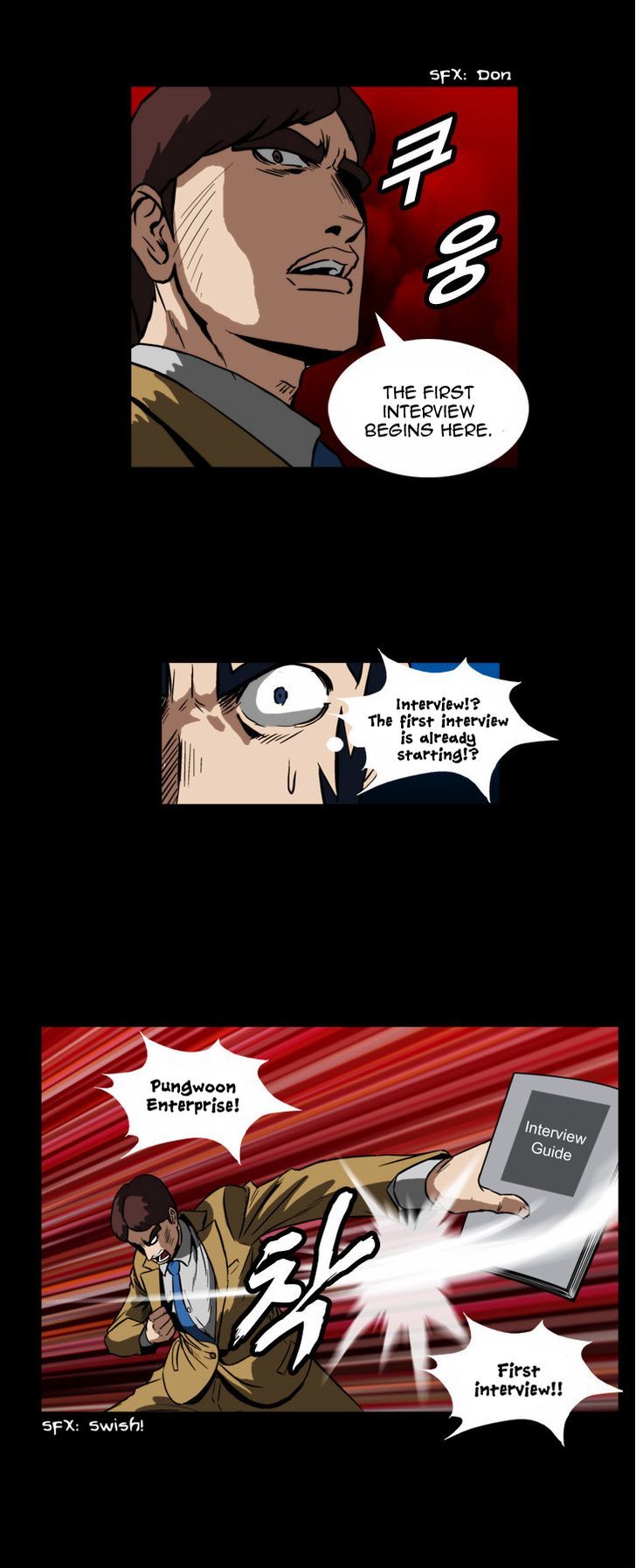 Hear My Voice Chapter 1 page 20 - Chapter 1