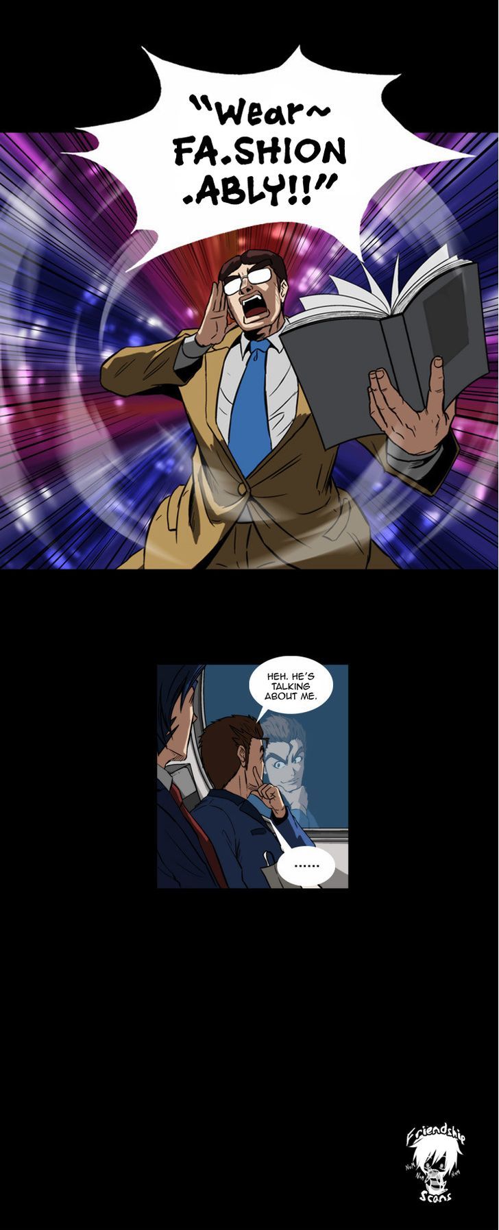 Hear My Voice Chapter 1 page 21 - Chapter 1