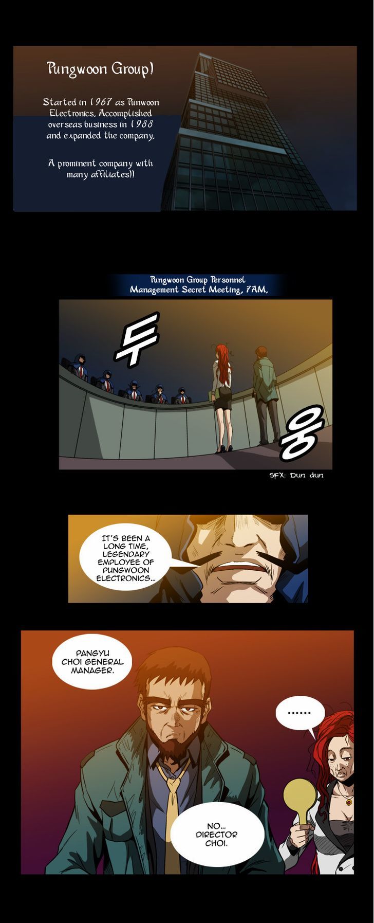 Hear My Voice Chapter 1 page 3 - Chapter 1