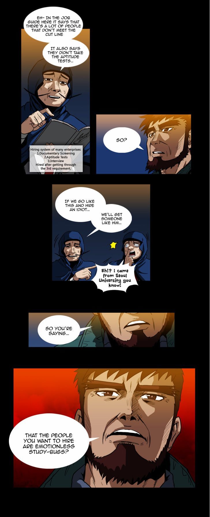 Hear My Voice Chapter 1 page 5 - Chapter 1