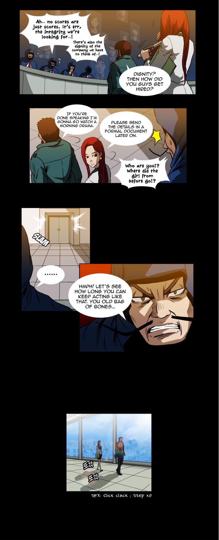 Hear My Voice Chapter 1 page 6 - Chapter 1