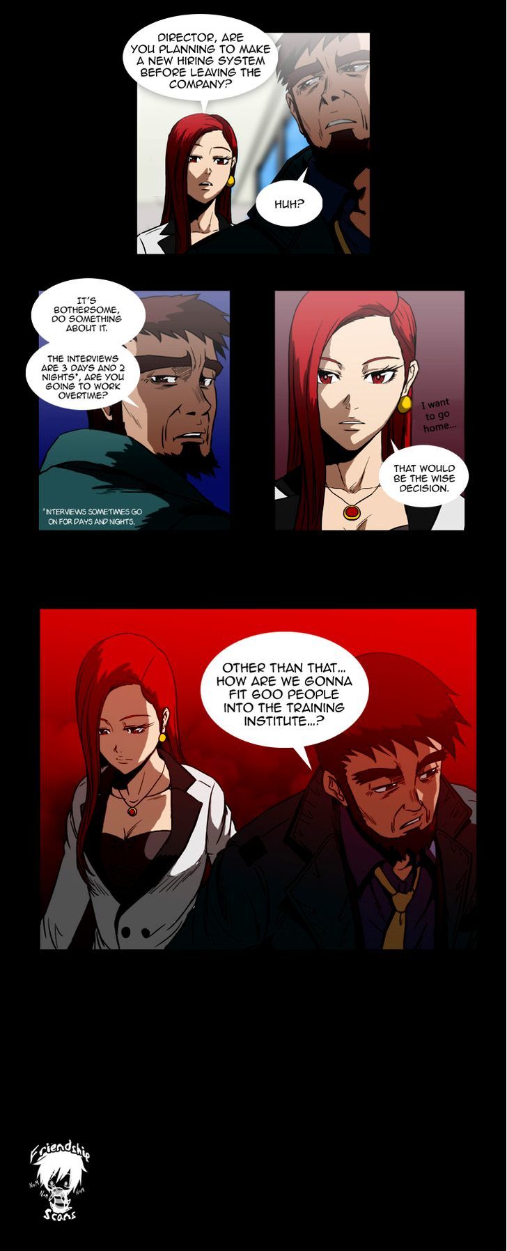 Hear My Voice Chapter 1 page 7 - Chapter 1