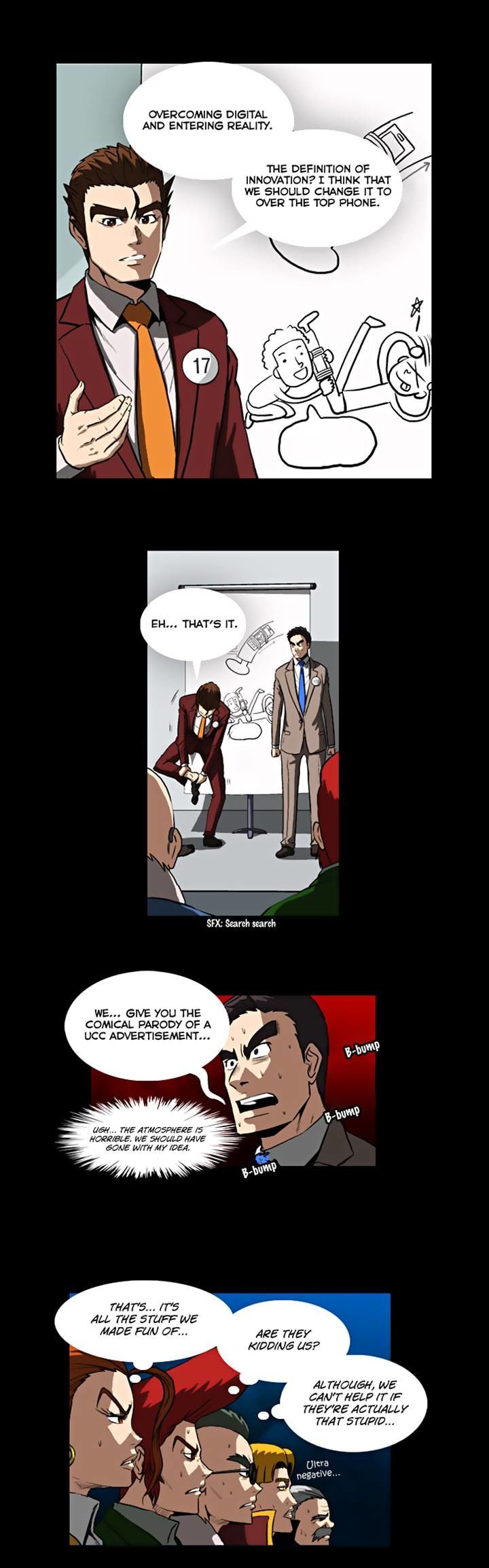 Hear My Voice Chapter 11 page 15 - Chapter 11