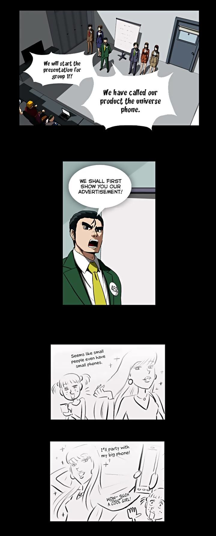 Hear My Voice Chapter 11 page 2 - Chapter 11