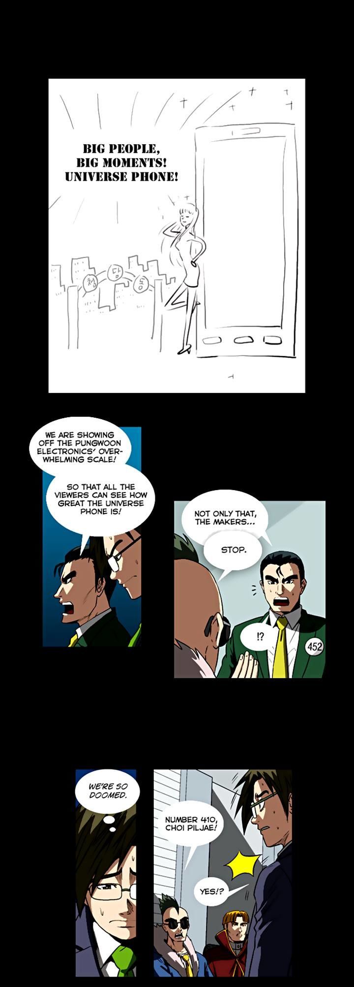 Hear My Voice Chapter 11 page 3 - Chapter 11