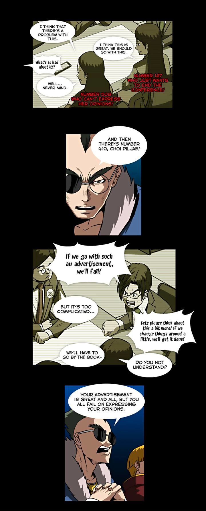 Hear My Voice Chapter 11 page 6 - Chapter 11