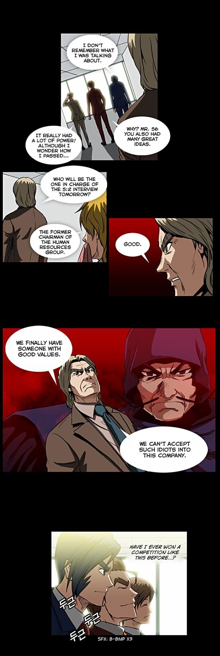 Hear My Voice Chapter 12 page 18 - Chapter 12
