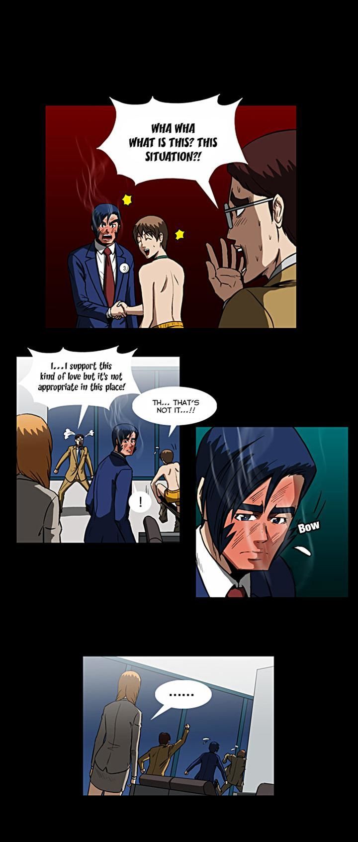 Hear My Voice Chapter 13 page 15 - Chapter 13