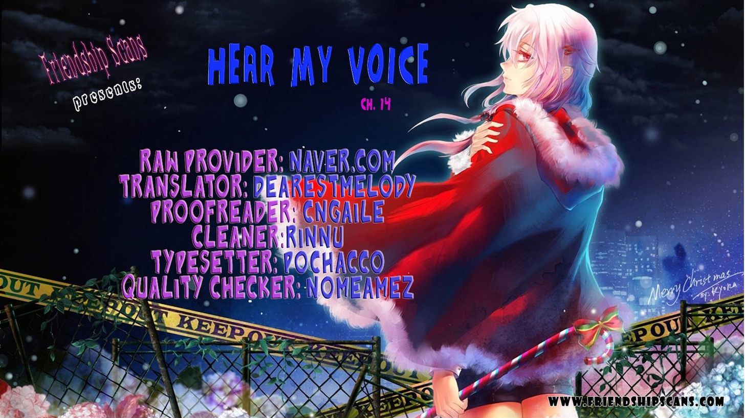 Hear My Voice Chapter 14 page 18 - Chapter 14