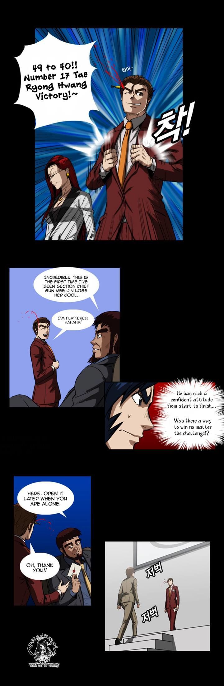 Hear My Voice Chapter 15 page 9 - Chapter 15