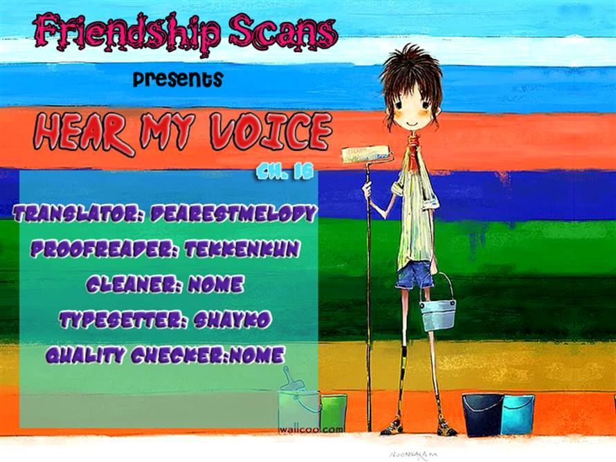Hear My Voice Chapter 16 page 21 - Chapter 16