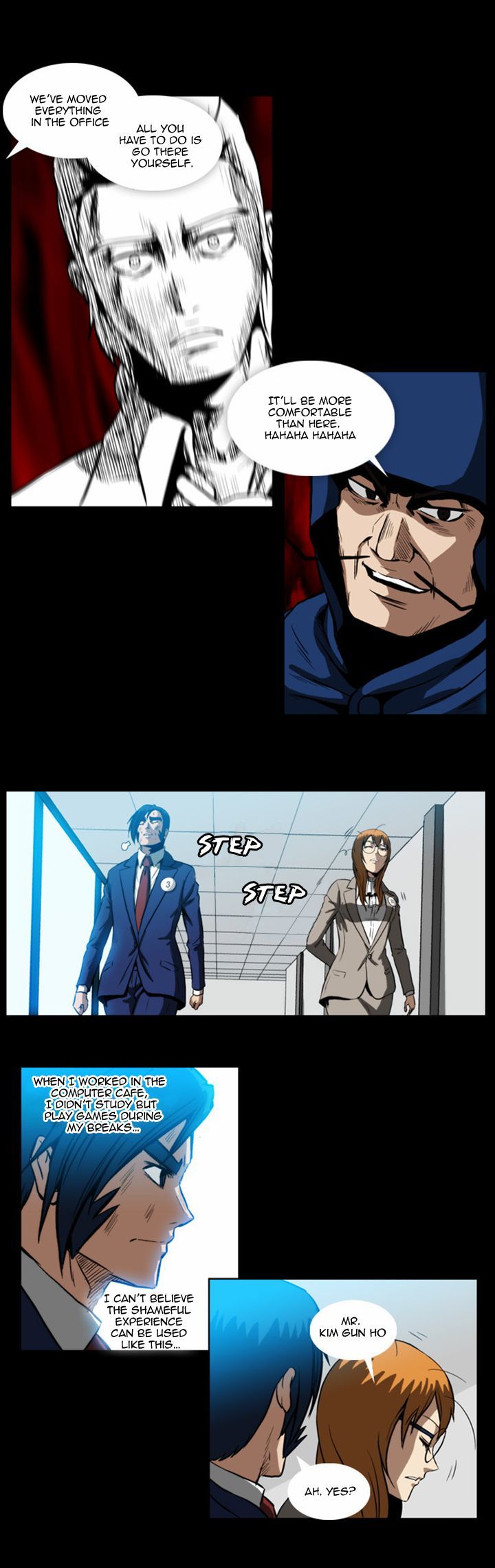 Hear My Voice Chapter 17 page 15 - Chapter 17