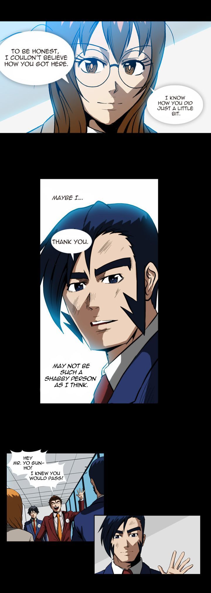 Hear My Voice Chapter 17 page 16 - Chapter 17