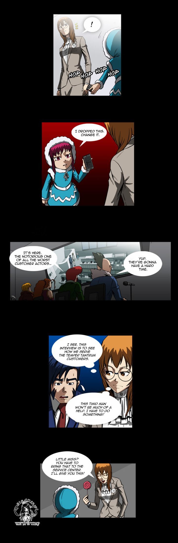 Hear My Voice Chapter 17 page 3 - Chapter 17