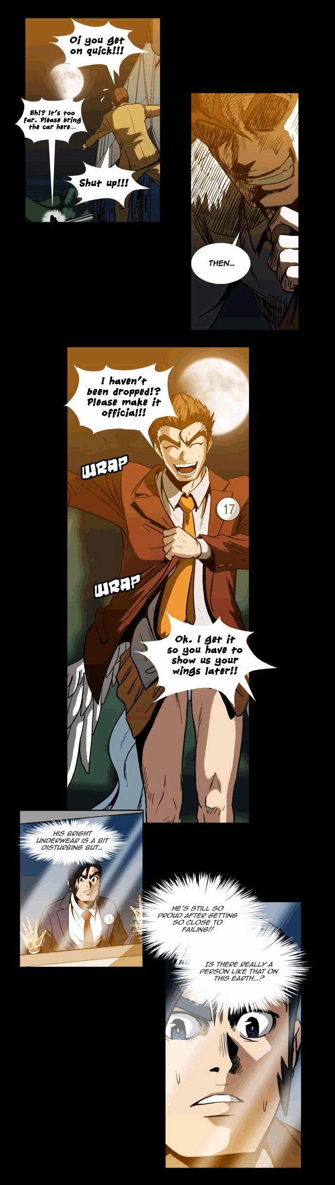Hear My Voice Chapter 2 page 11 - Chapter 2